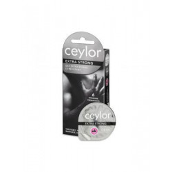 CEYLOR préservatif Extra Strong 6 pce