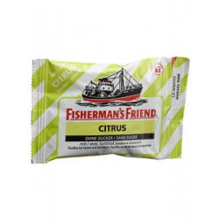 Fisherman's Friend citrus pastilles sans sucre sach 25 g