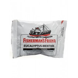 Fisherman's Friend eucalyptus-menthol pastilles sach 25 g