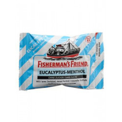 Fisherman's Friend eucalyptus-menthol pastilles sans...