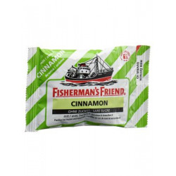 Fisherman's Friend cinnamon pastilles sans sucre sach 25 g