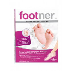 FOOTNER set pied exfolia socks contre durillons