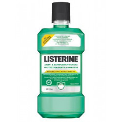 LISTERINE® Bain de bouche Protection Dents & Gencives 500 ml
