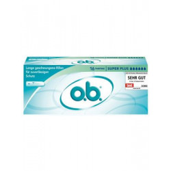 OB tampons Super Plus 16 pce