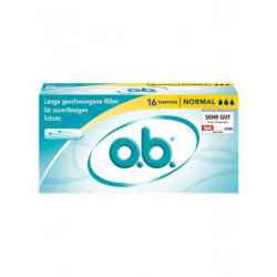 OB tampons Normal 16 pce