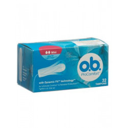 OB tampons ProComfort mini 32 pce