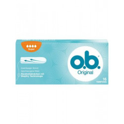 OB tampons Super 16 pce