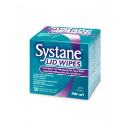 SYSTANE Lid Wipes 30 pce