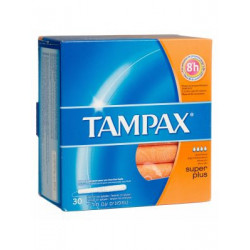 TAMPAX tampons Super Plus 30 pce