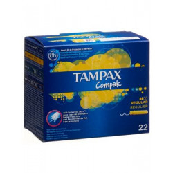 TAMPAX tampons Compak...