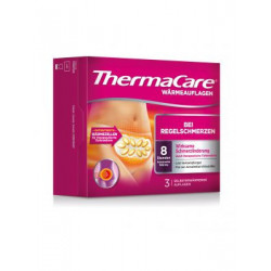 THERMACARE Pour douleurs menstruelles 3 pce