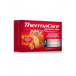 THERMACARE Pour les grands secteurs de la douleur 2 pce