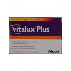 VITALUX® Plus 84 capsules
