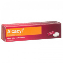 Alcacyl cpr 20 pce