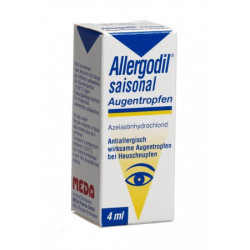 ALLERGODIL SAISONAL gtt opht fl 4 ml