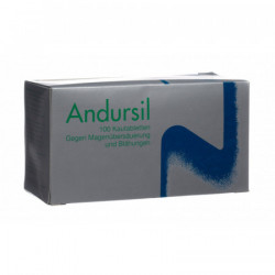 Andursil cpr croquer 100 pce