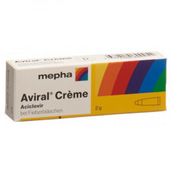 Aviral crème 2 g