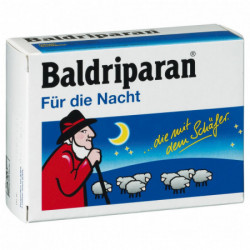 Baldriparan pour la nuit...