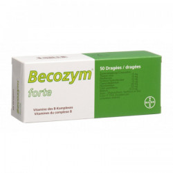 Becozym forte drag 50 pce