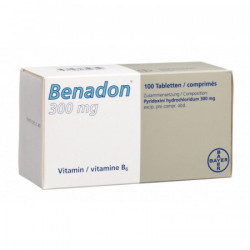 Bénadon cpr 300 mg 10 pce