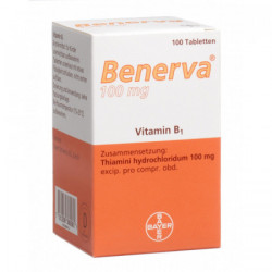 Benerva cpr 100 mg 100 pce