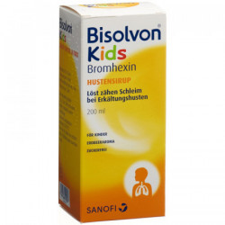 Bisolvon Kids sirop contre...