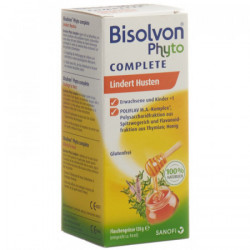 Bisolvon Phyto Complete sirop contre la toux fl 94 ml