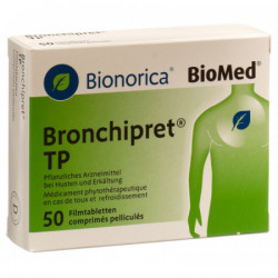 Bronchipret TP 50 comprimés