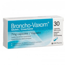 Broncho-Vaxom caps adult 30 pce