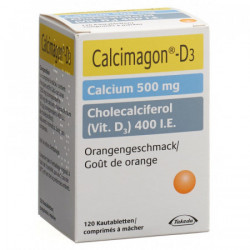 Calcimagon D3 cpr mâcher...