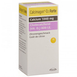 Calcimagon D3 Forte cpr croquer citron 90 pce