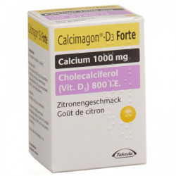 Calcimagon D3 Forte cpr croquer citron 30 pce