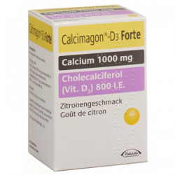 Calcimagon D3 Forte cpr croquer citron 60 pce