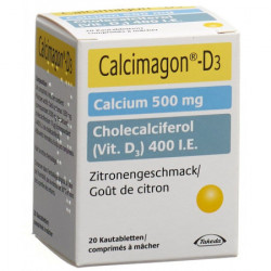 Calcimagon D3 cpr mâcher...