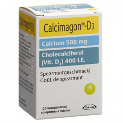 Calcimagon D3 cpr mâcher...