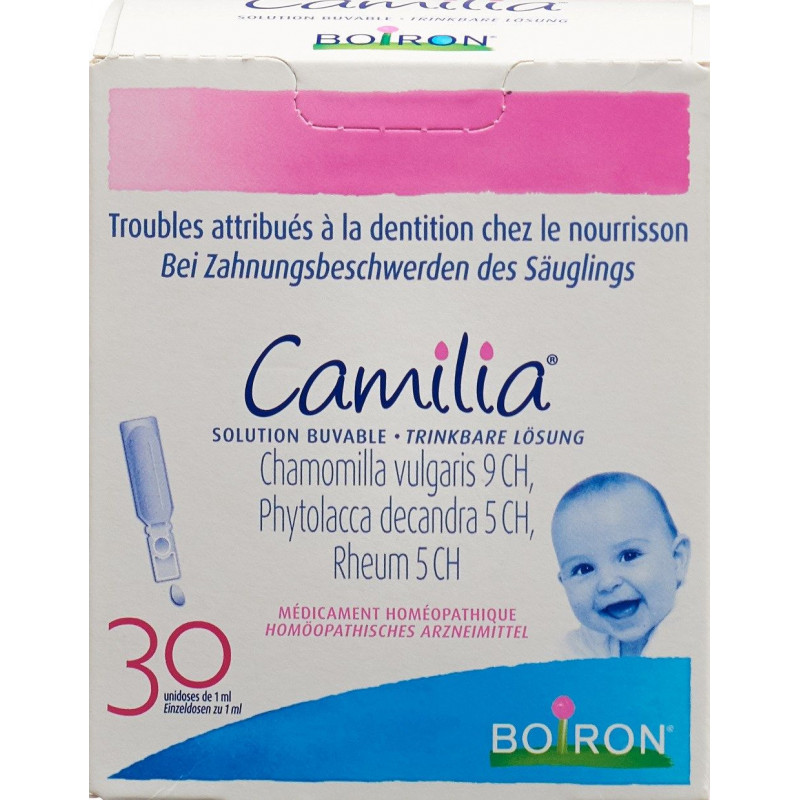 Troubles De La Dentition Nourrisson Boiron Camilia - Prix en