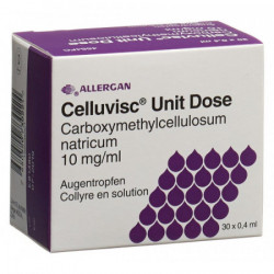 Celluvisc unit dose gtt opht 30 monodos 0.4 ml
