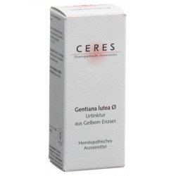 CERES gentiana lutea teint mère 20 ml