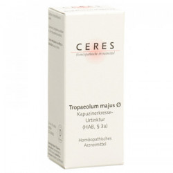 CERES tropaeolum majus teint mère 20 ml