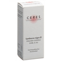 CERES sambucus nigra teint mère 20 ml