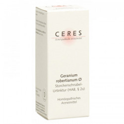 CERES geranium robertianum teint mère 20 ml