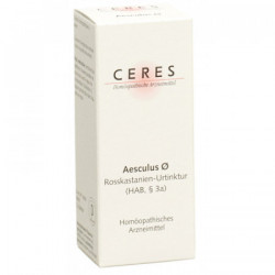 CERES aesculus teint mère 20 ml