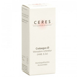 CERES crataegus teint mère 20 ml