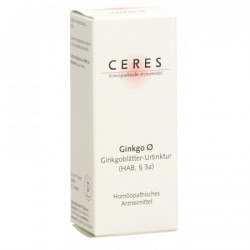 CERES ginkgo teint mère 20 ml