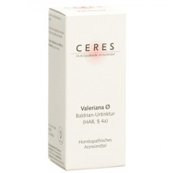 CERES valeriana teint mère 20 ml