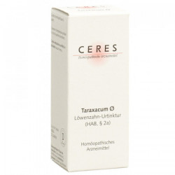 CERES taraxacum teint mère 20 ml