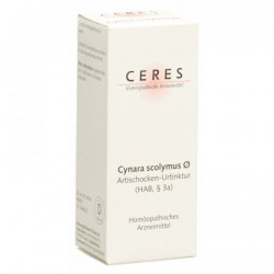 CERES cynara scolymus teint mère 20 ml