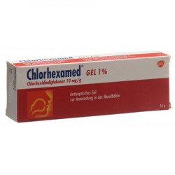 Chlorhexamed gel 1 % 50 g