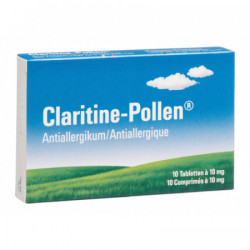 Claritine-Pollen 10 mg 10...