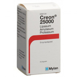 Creon 25000 caps 50 pce